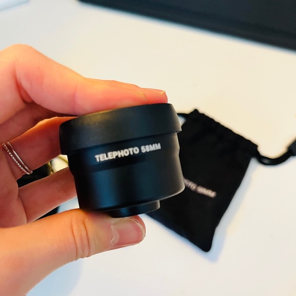 Sandmarc Telephoto Lens 58 mm Kit - Picture 2 of 5